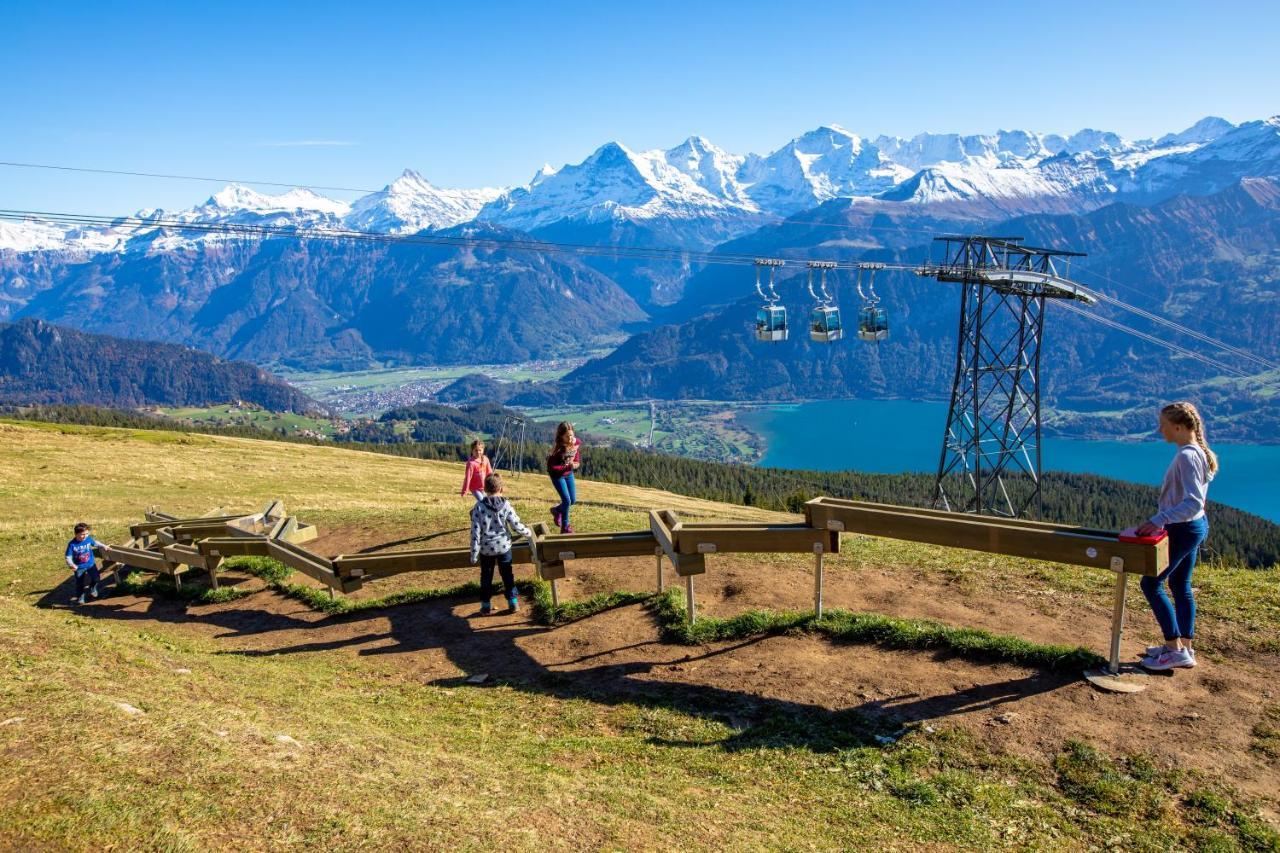 Berghaus Niederhorn Hotell Beatenberg Exteriör bild