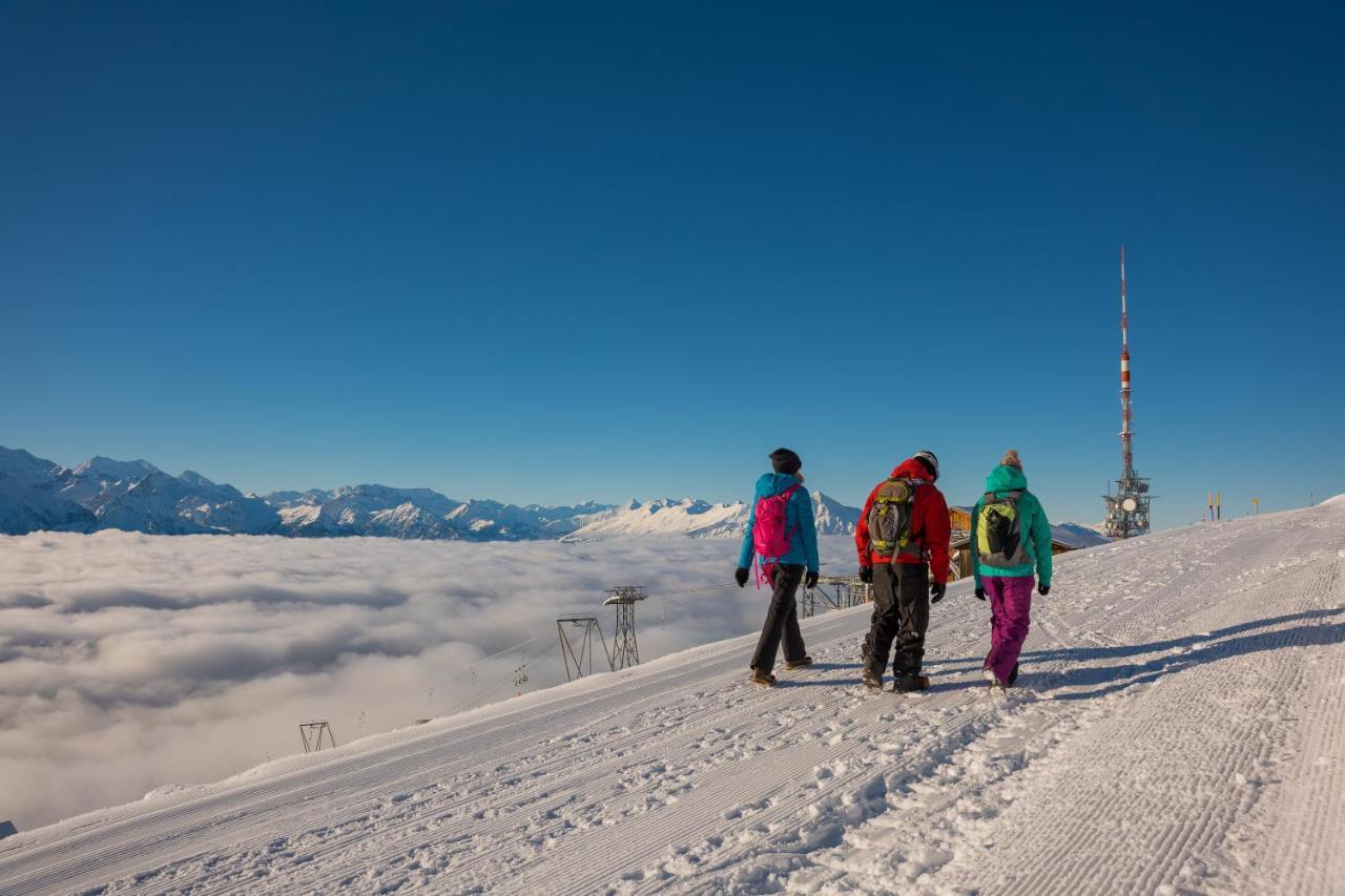 Berghaus Niederhorn Hotell Beatenberg Exteriör bild