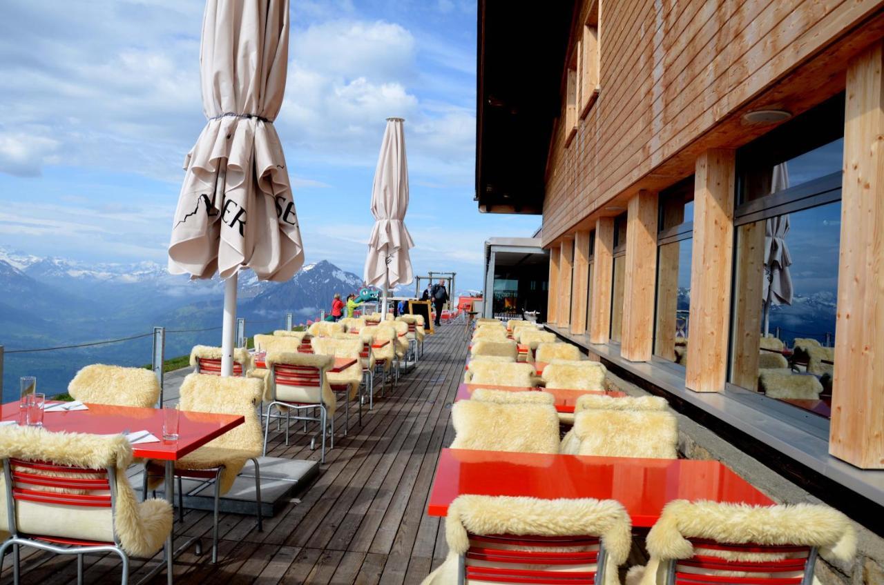 Berghaus Niederhorn Hotell Beatenberg Exteriör bild