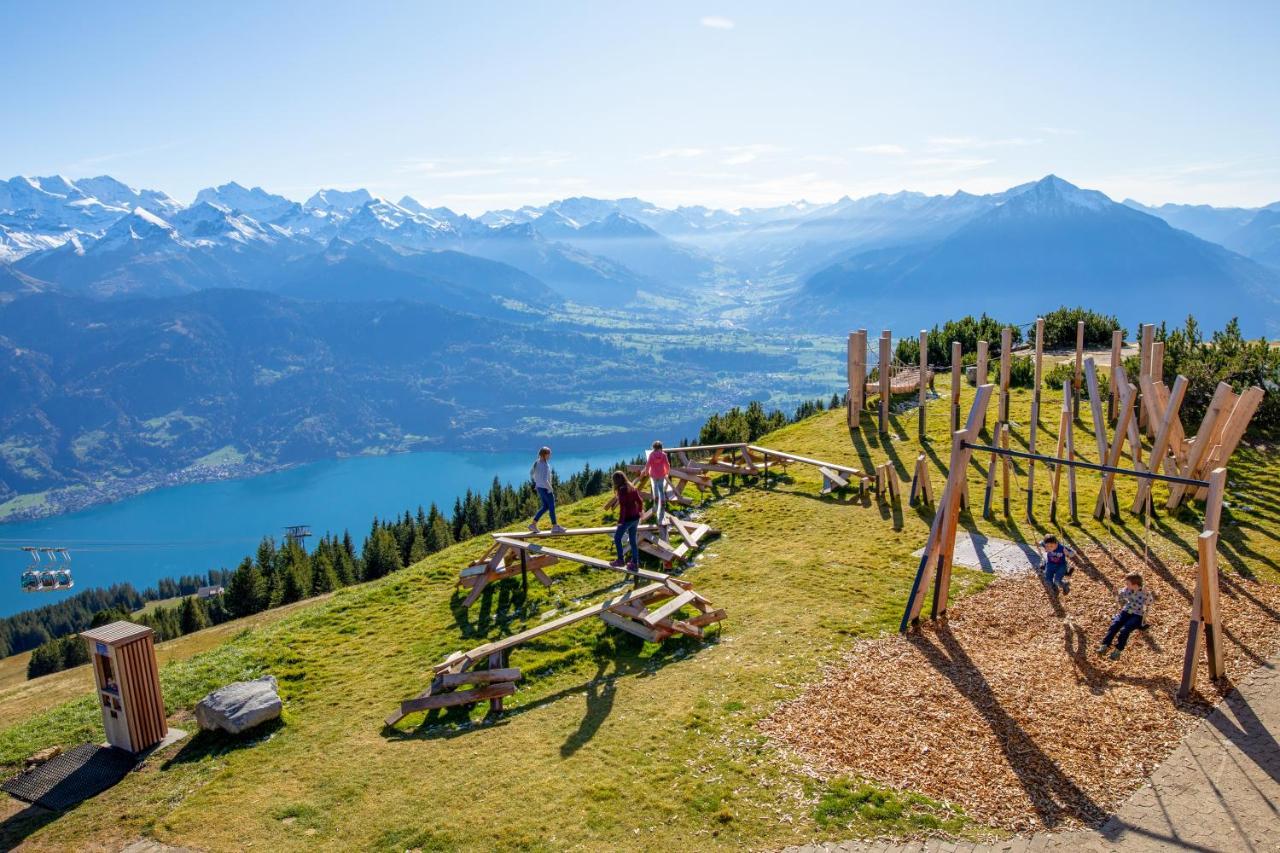 Berghaus Niederhorn Hotell Beatenberg Exteriör bild