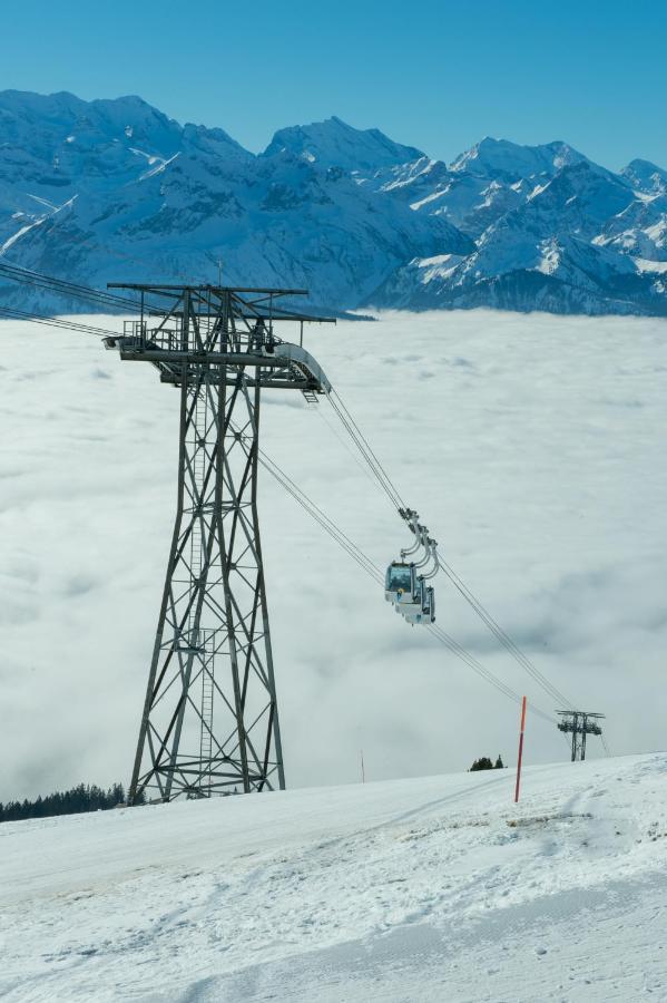 Berghaus Niederhorn Hotell Beatenberg Exteriör bild