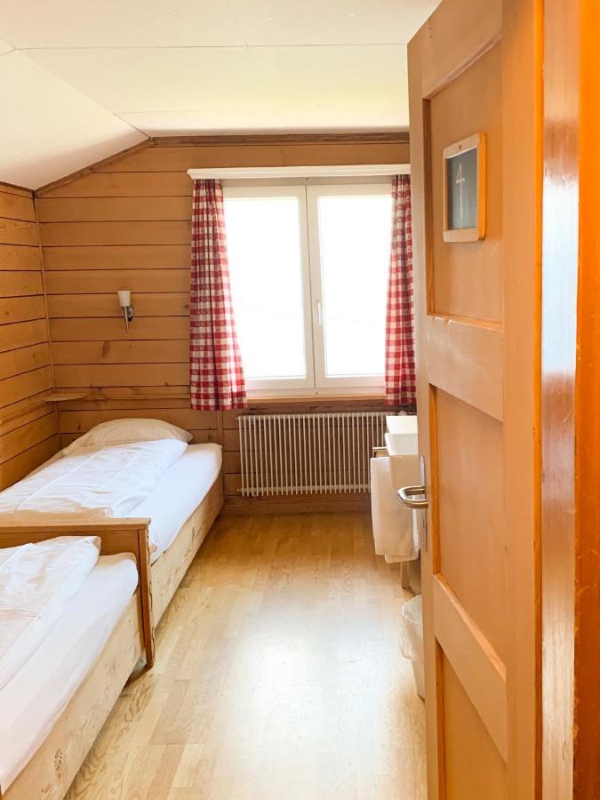 Berghaus Niederhorn Hotell Beatenberg Exteriör bild