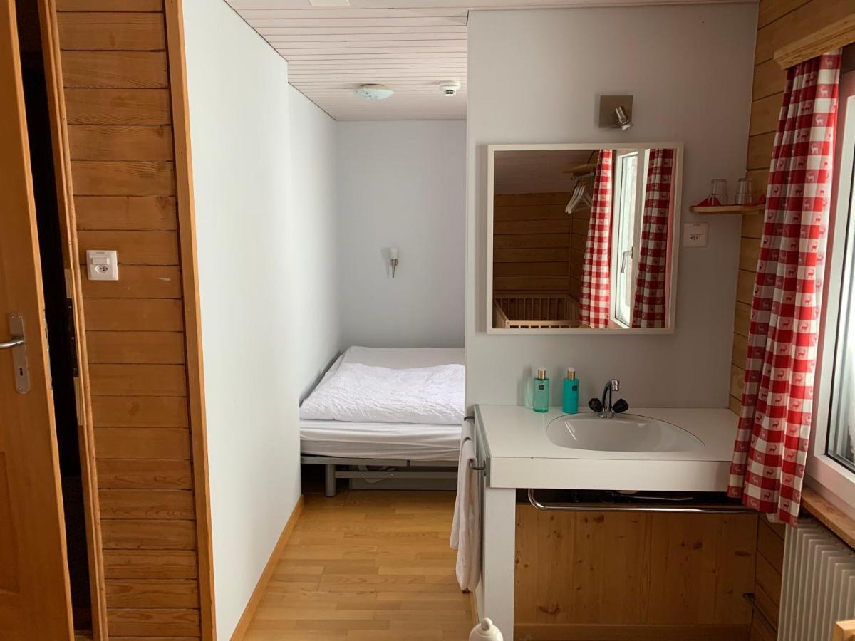 Berghaus Niederhorn Hotell Beatenberg Exteriör bild