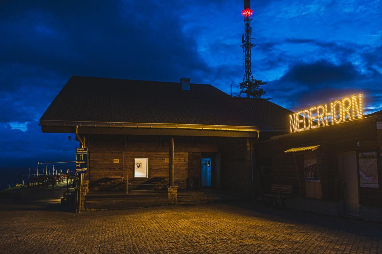 Berghaus Niederhorn Hotell Beatenberg Exteriör bild