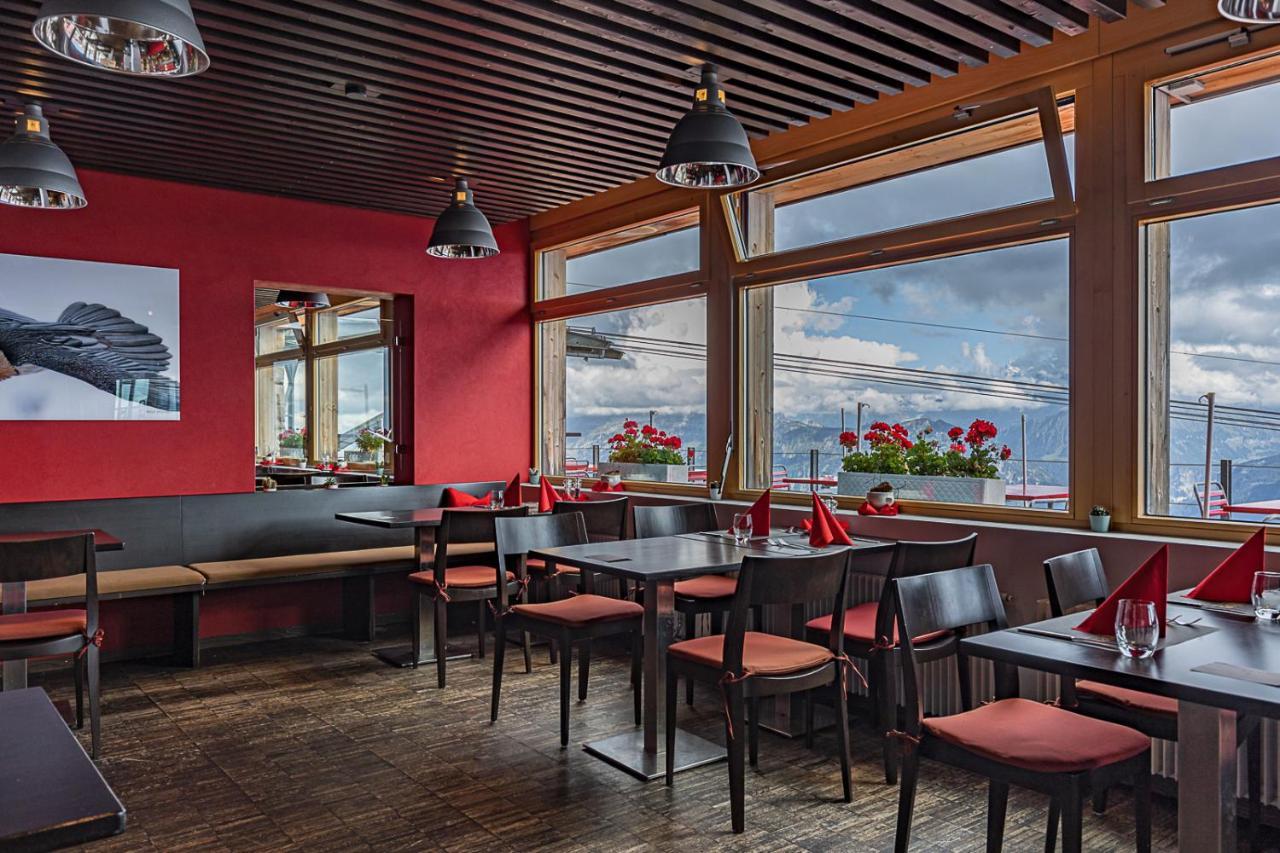 Berghaus Niederhorn Hotell Beatenberg Exteriör bild