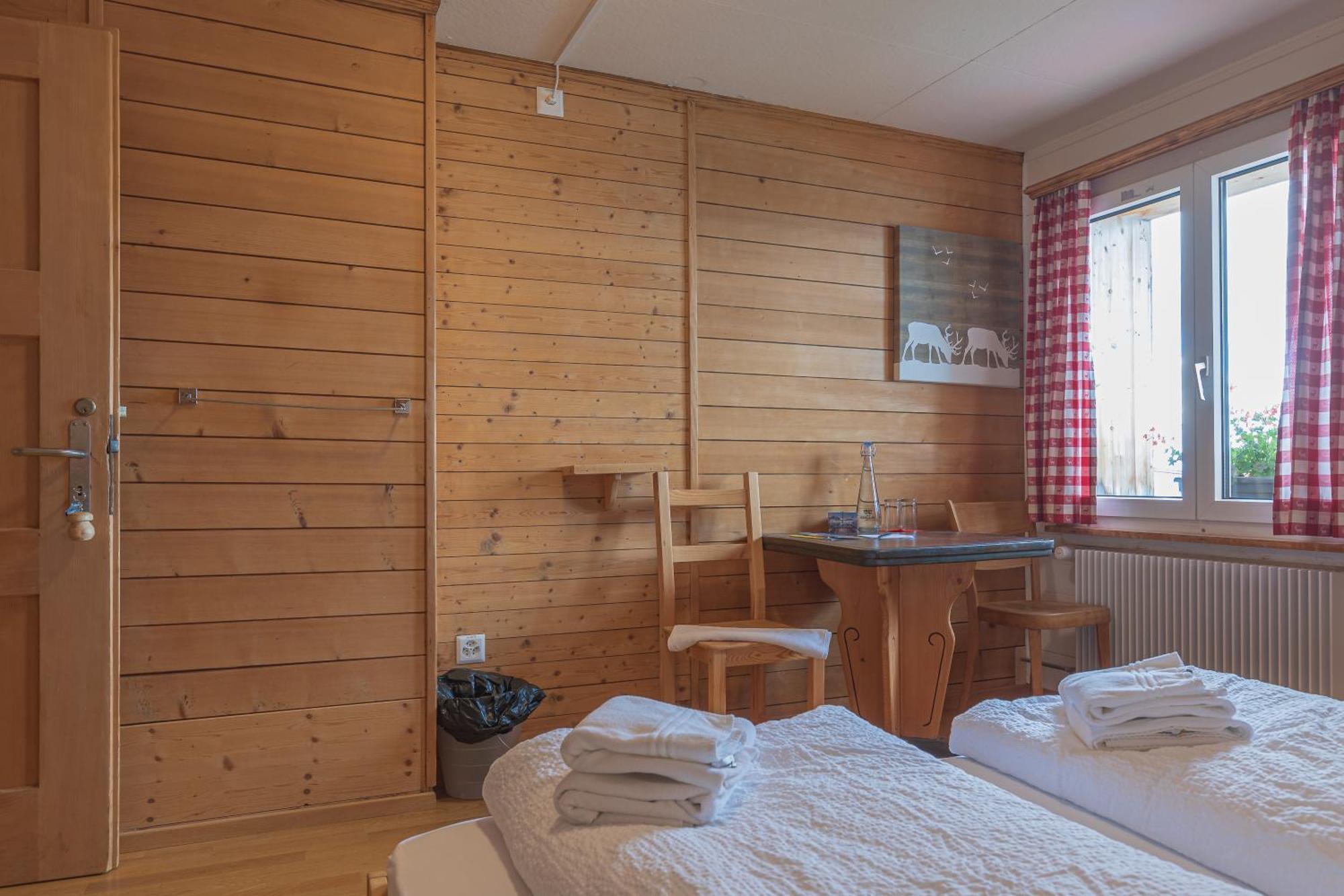 Berghaus Niederhorn Hotell Beatenberg Exteriör bild